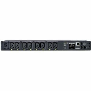 Cyberpower PDU41004. Pdu Types: Managed Switched Rack Capacity: 1U Type: Single- PDU41004