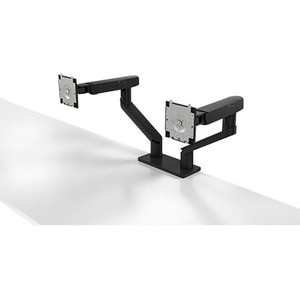 Dell Dual Monitor Arm ��� Mda20. Maximum Weight Capacity: 10 Kg Minimum Screen S DELL-MDA20