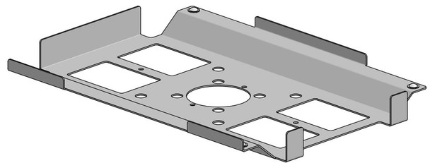Ergonomic Solutions JBE152-02 Insert for Bezel A-Frame IPad JBE152-02