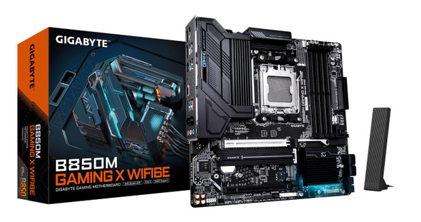 Gigabyte B850M GAMING X WIFI6E Motherboard - Amd Ryzen 9000 B850M GAMING X WIFI6E