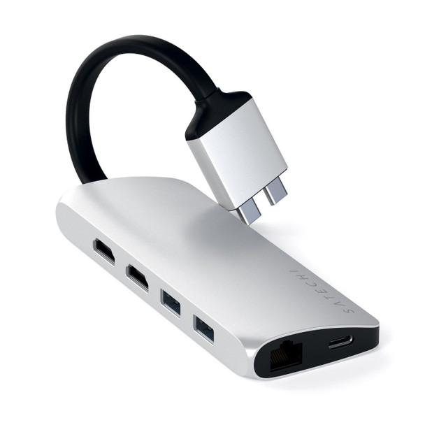 Satechi ST-TCDMMAS ST-TCDMMAS interface hub USB ST-TCDMMAS