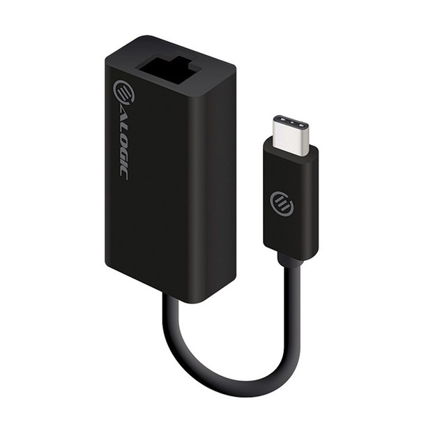 ALOGIC USB 3.1 Type C to Gigabit Ethernet Adapter - BLACK UCG31G2