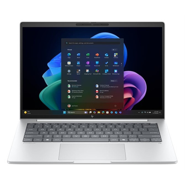 HP EliteBook 8 G1a 14 " Notebook Next Gen AI PC Wolf Pro Security Edition Laptop AD4U2ET#ABU