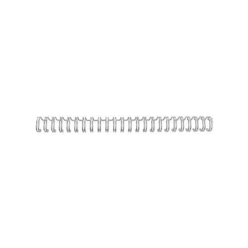 GBC WireBind Binding Wires 8mm A5 Silver Pack of 250 RE510597 RE510597