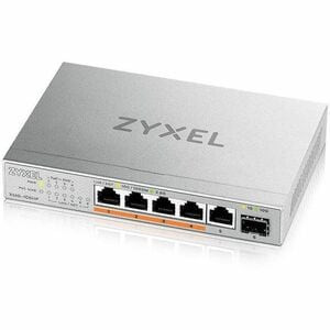 Zyxel Xmg-100 105Hp 5 Ports Ethernet Switch 2.5 Gigabit Ethernet Gigabit Etherne XMG-105HP-GB0101F
