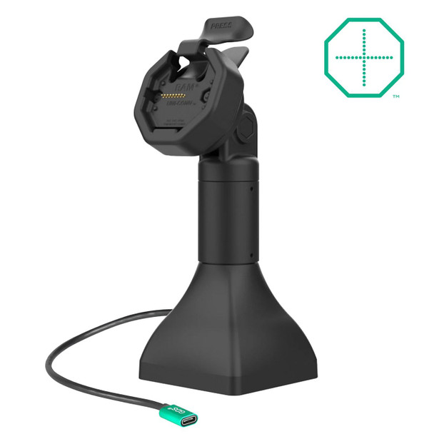 Ergonomic Solutions RAM-GDS-DOCK-D11-7-U3C GDS� Uni-ConnT Powered 7" RAM-GDS-DOCK-D11-7-U3C