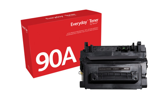 Xerox Everydayôäó Black Toner By Compatible With Hp 90A Ce390A Standard Capacity 006R03632