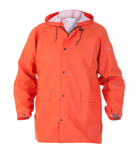 Hydrosoft Selsey Waterproof Jacket Orange Size M HYD015020ORM