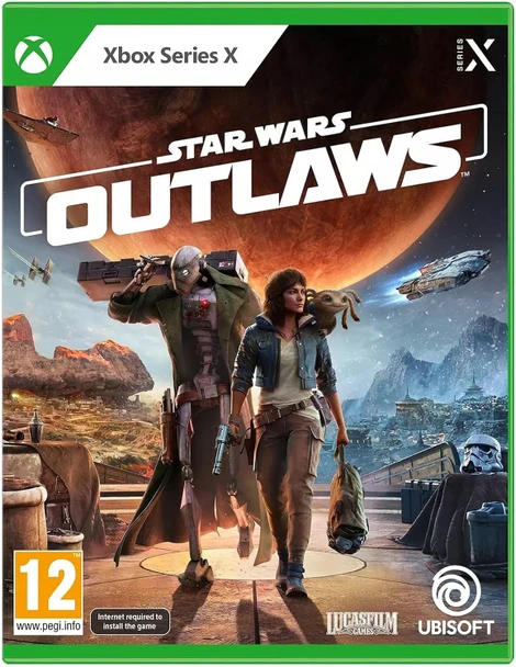 Star Wars Outlaws Microsoft XBox Series X Game