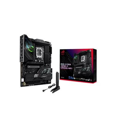 Asus ROG STRIX Z890-F GAMING WIFI Socket 1851/Z890/Ddr5/S-Ata 6Gb/S/Atx ROG STRIX Z890-F GAMING WIFI