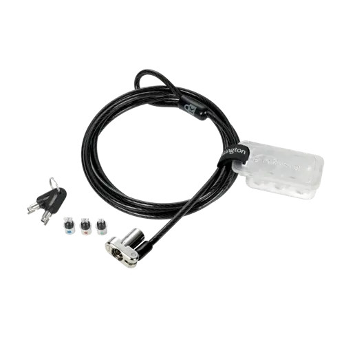 Universal 3-in-1 Keyed Laptop Lock K62318WW K62318WW