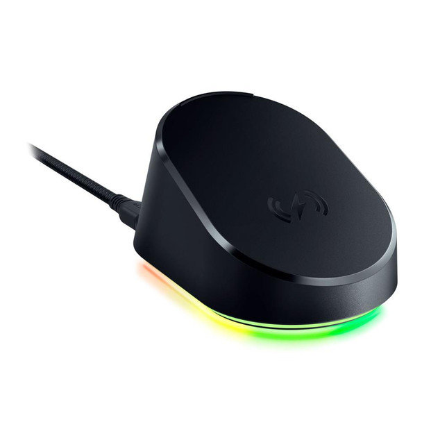 Razer Mouse Dock Pro + Razer Wireless Charging Puck Bundle RZ81-01990100-B3M1