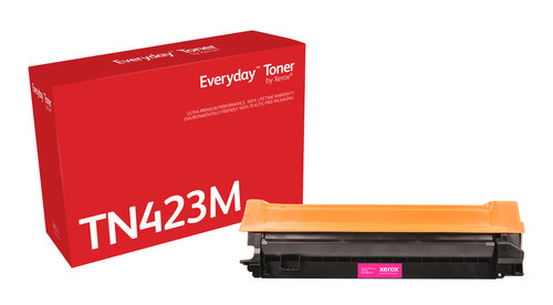 Xerox Everyday��� Magenta Toner By Compatible With Brother Tn-423M High Capacity 006R04761