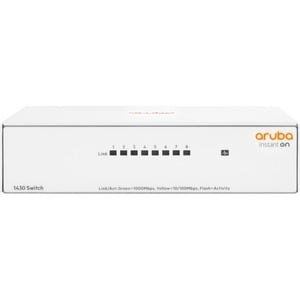 Hpe Aruba Networking Aruba Instant On 1430 8G Unmanaged L2 Gigabit Ethernet 10/1 R8R45A#ACC