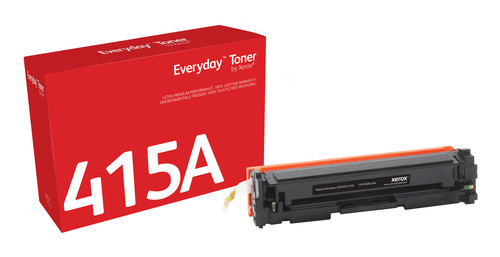 Xerox Everyday��� Black Toner By Compatible With Hp 415A W2030A Standard Capacit 006R04184