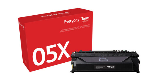 Xerox Everydayôäó Black Toner By Compatible With Hp 05X Ce505X High Capacity. Bl 006R03839