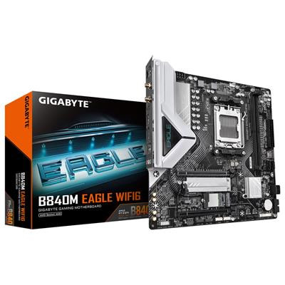 Gigabyte B840M EAGLE WIFI6 Socket Am5/B840/Ddr5/S-Ata 6Gb/S/Micro Atx B840M EAGLE WIFI6