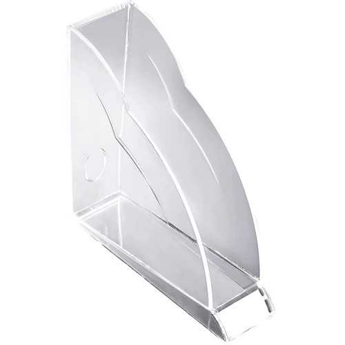 Rexel Nimbus Magazine Rack Clear 2101499 2101499