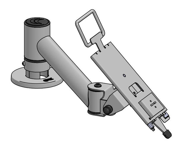 Ergonomic Solutions ACA305-02 PAYlift angled arm 120mm pole ACA305-02