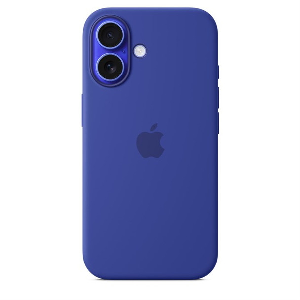 Apple iPhone 16 Silicone Case with MagSafe - Ultramarine MYY63ZM/A