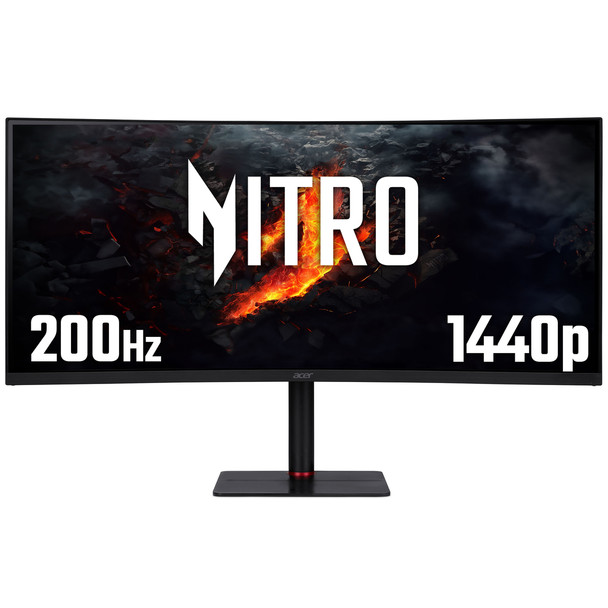 Acer Nitro XV5 Nitro XV345CURX0 - 34" UltraWide Quad HD 3440x1440 Curved 1000R 2 UM.CX5EE.004