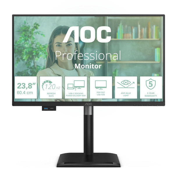 AOC 24P4CV Computer Monitor 60.5 Cm 24P4CV