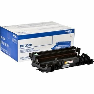 Brother DR3300 Laser Imaging Drum for Printer Black 30000 1 Oem DR3300