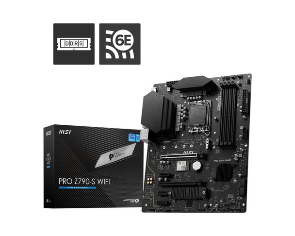 MSI PRO Z790-S WIFI PRO Z790-S WIFI motherboard PRO Z790-S WIFI