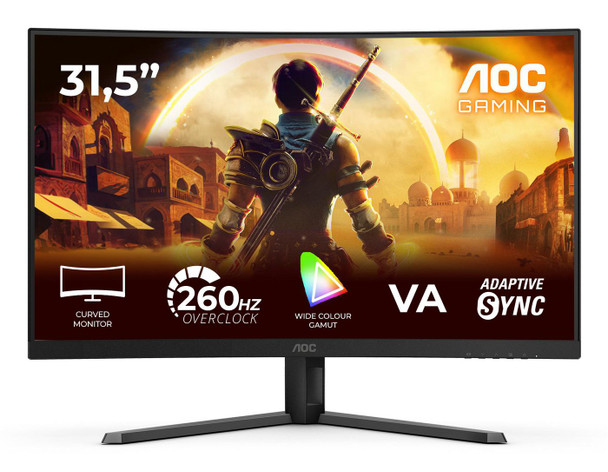 AOC C32G42ZE Ze Computer Monitor 80 Cm C32G42ZE