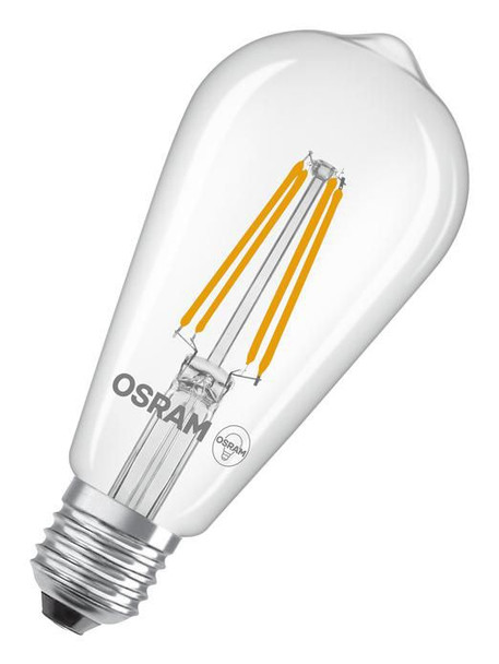 Osram 4099854235634 Classic Edison Led Bulb Warm 4099854235634