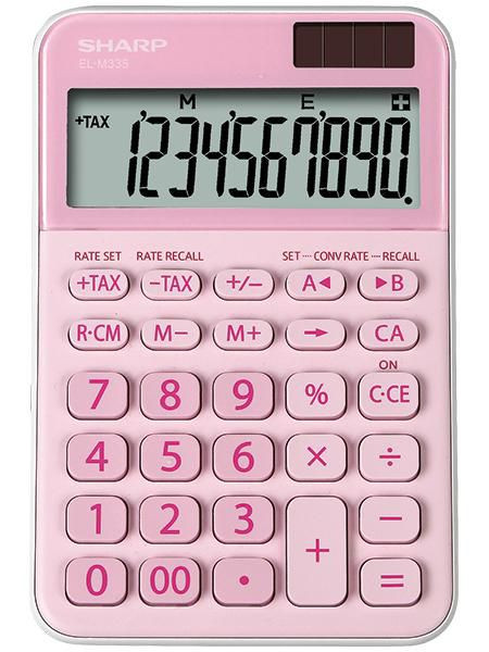 Sharp SH-ELM335BPK El-M335 Calculator Desktop SH-ELM335BPK