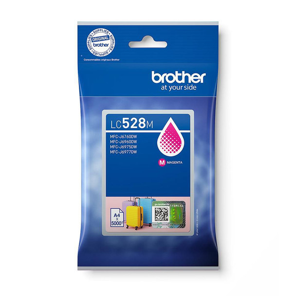 Brother LC528M Ink Cartridge 1 PcS LC528M