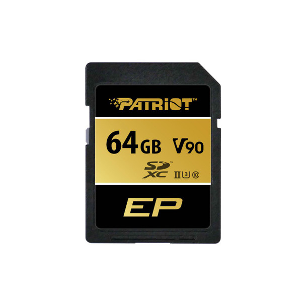 Patriot Memory PEF64GEP92SDX Patriot 64 Gb Sdxc Uhs-Ii PEF64GEP92SDX