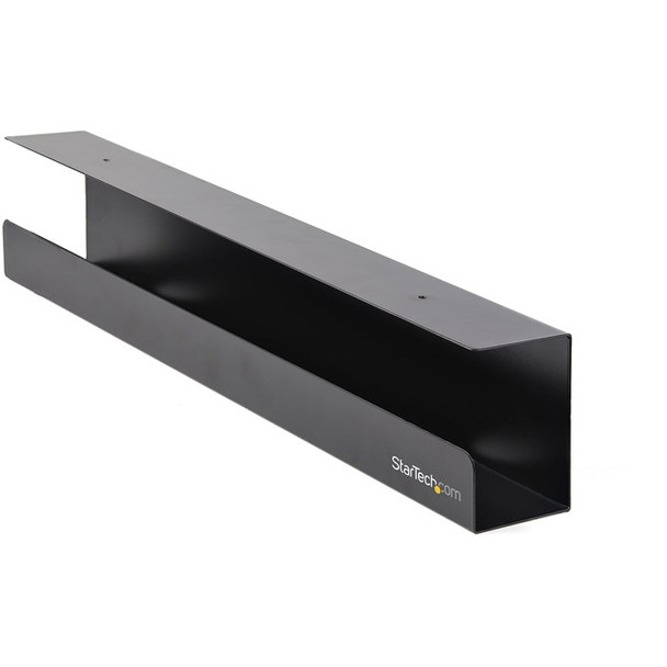 StarTech.com Under Desk Cable Management Tray - Office/Standing Desk Cable Tray UDCMTRAY