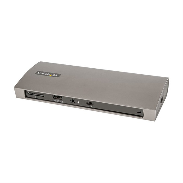 StarTech.com Thunderbolt 4 Dock 96W Power Delivery Single 8K/Dual Monitor 4K 60H TB4CDOCKUE