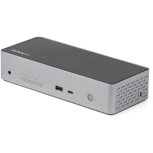StarTech.com USB C Dock - 4K 60Hz Quad Monitor DisplayPort & HDMI - Universal US DK31C4DPPDUE