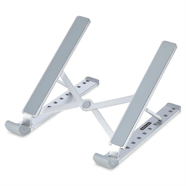StarTech.com Foldable Laptop Riser Stand Portable Height Adjustable Ergonomic La LAPTOP-RISER-BAR