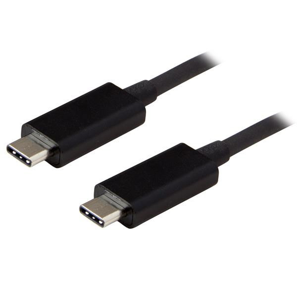 StarTech.com USB-C Cable - M/M - 1m 3ft - USB 3.1 10Gbps - USB-IF Certified USB31CC1M