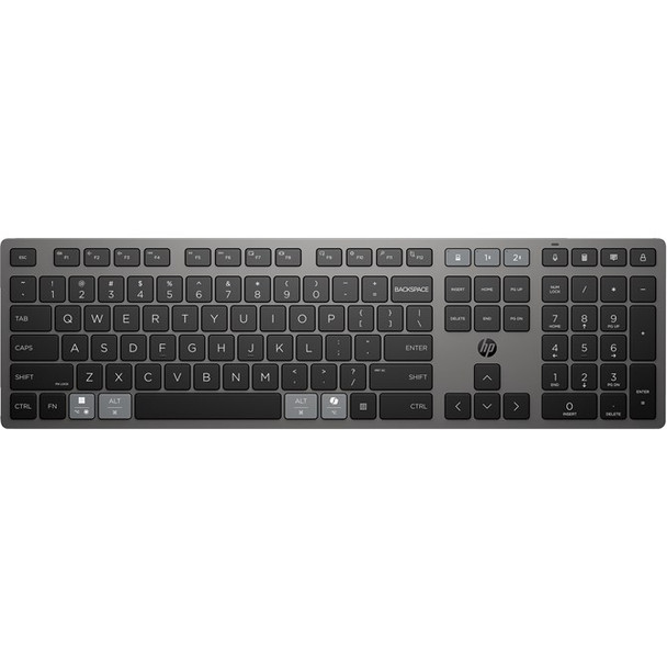 HP 725 Multi-Device Rechargeable Wireless Keyboard 9T5B2AA#ABU