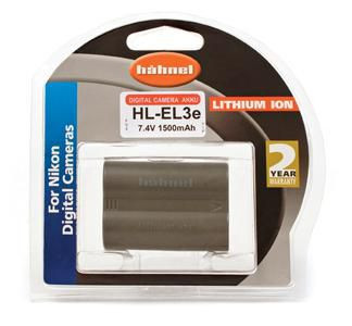 H�hnel 1000 192.5 DK BATTERY NIKON HL-EL3E 1000 192.5