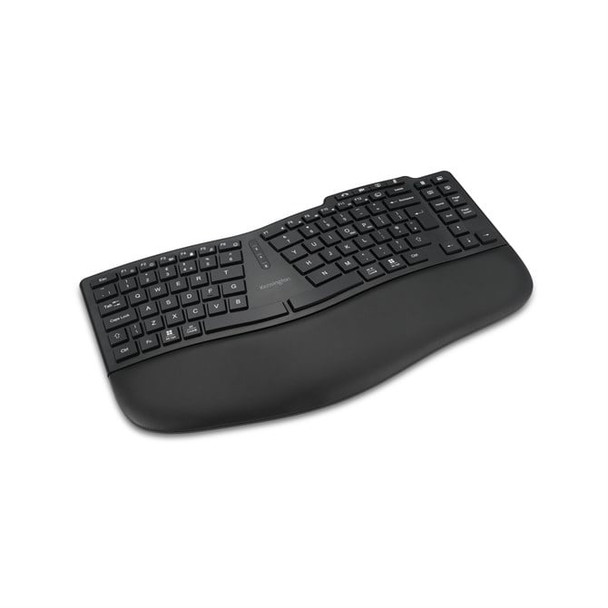 Kensington Pro Fit Ergo KB675 EQ TKL Keyboard Home/Office USB + RF Wireless + Bl K75491UK