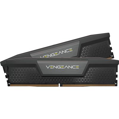 Corsair 32Gb 2X16gb Dual Channel Vengeance Black Ddr5 6000/C38/1.35V CMK32GX5M2B6000C38