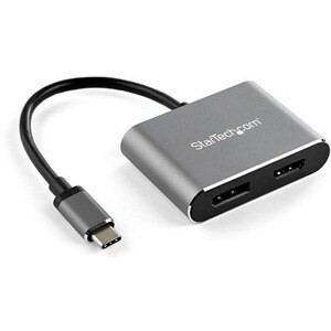 Startech Video Adapter 1 Each 1 X Type C Usb Male 1 X Hdmi 2.0 Digital Audio/Vid CDP2DPHD
