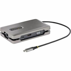 Startech Usb-C Multiport Adapter W/Usb-C Dp Alt Mode Video/4K Hdmi/Vga Usb-C Dua DKM31C3HVCPD