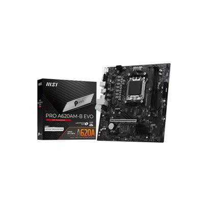 Msi PRO A620AM-B EVO Socket Am5/A620a/Ddr5/S-Ata 6Gb/S/Micro Atx PRO A620AM-B EVO
