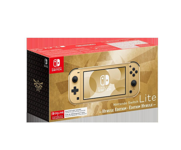 Nintendo 45496453893 Switch Lite Hyrule Edition 45496453893