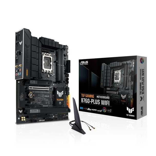 Asus TUF GAMING B760-PLUS WIFI Socket 1700/B760/Ddr5/S-Ata 6Gb/S/Atx TUF GAMING B760-PLUS WIFI