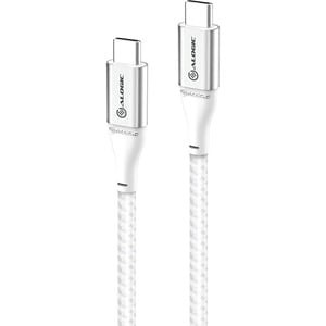 Alogic Super Ultra 1.50 M Usb-C Data Transfer Cable 1 Cable for Smartphone Table ULCC21.5-SLV