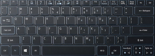 Acer NK.I121A.00G KEYBD FR/ARABIC W8 W/BL/TP NK.I121A.00G