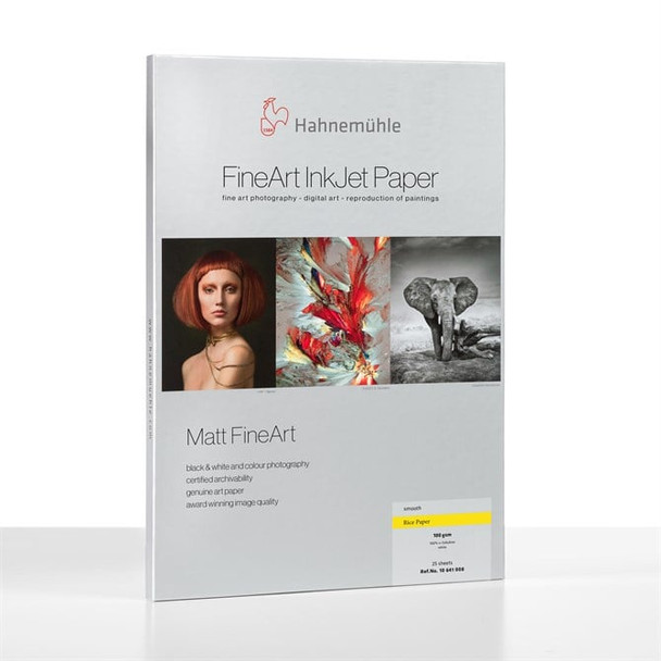 Hahnemuhle 10641008 Photo Paper A4 White 10641008